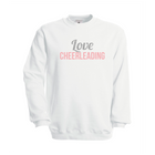B&C Love Cheerleading collegepaita