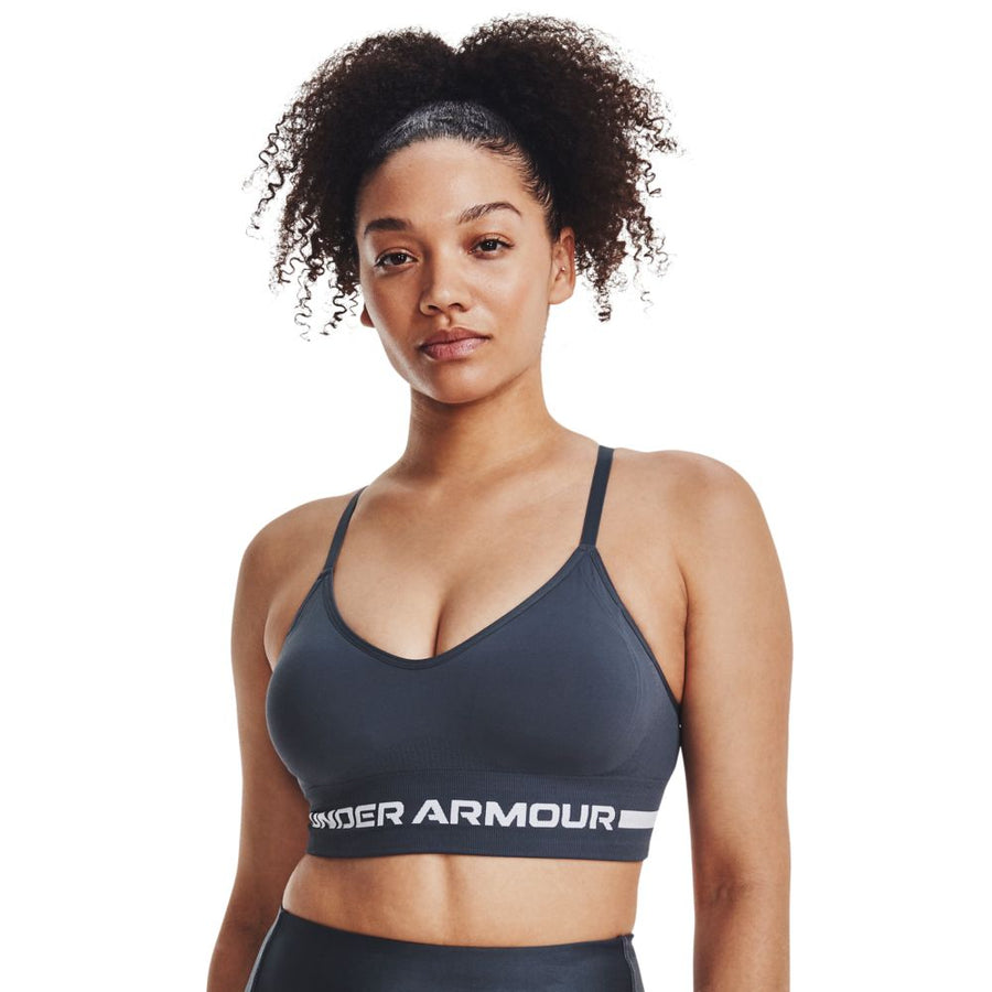 Under Armour Seamless Low Long Bra urheilutoppi