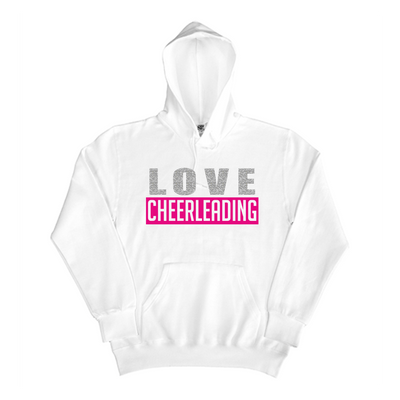 SG LOVE CHEERLEADING huppari