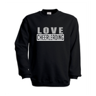 B&C LOVE CHEERLEADING collegepaita