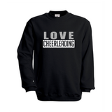 B&C LOVE CHEERLEADING collegepaita