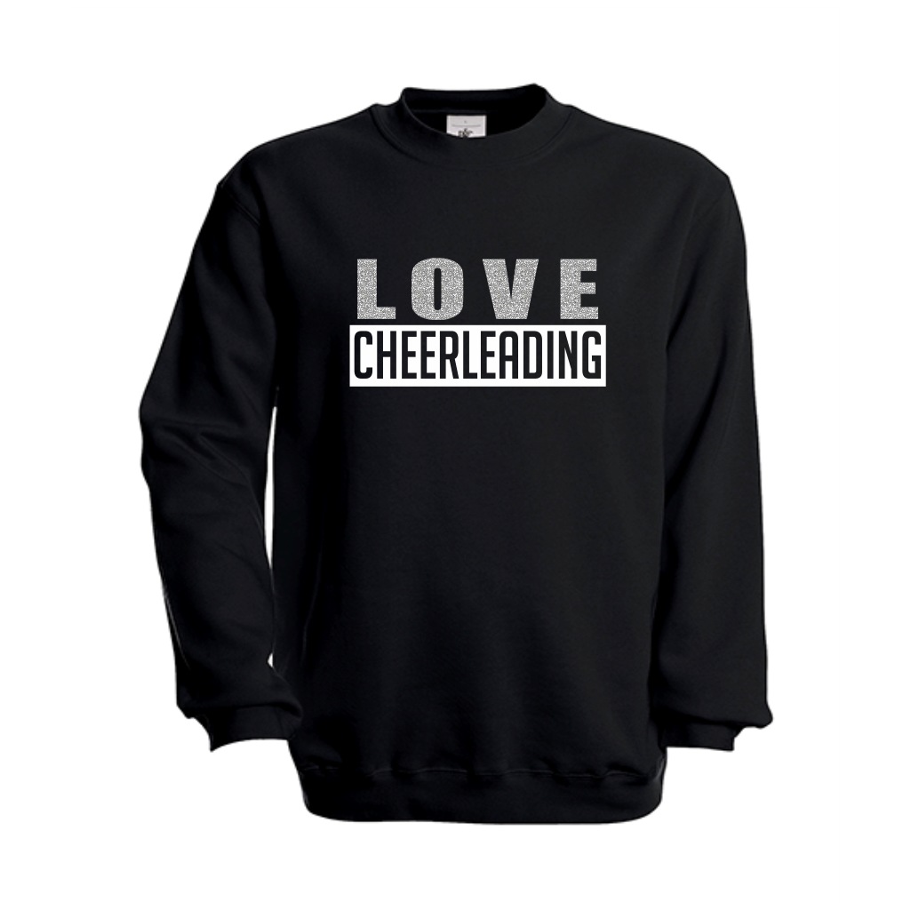 B&C LOVE CHEERLEADING collegepaita