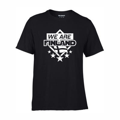 We are Finland tekninen t-paita