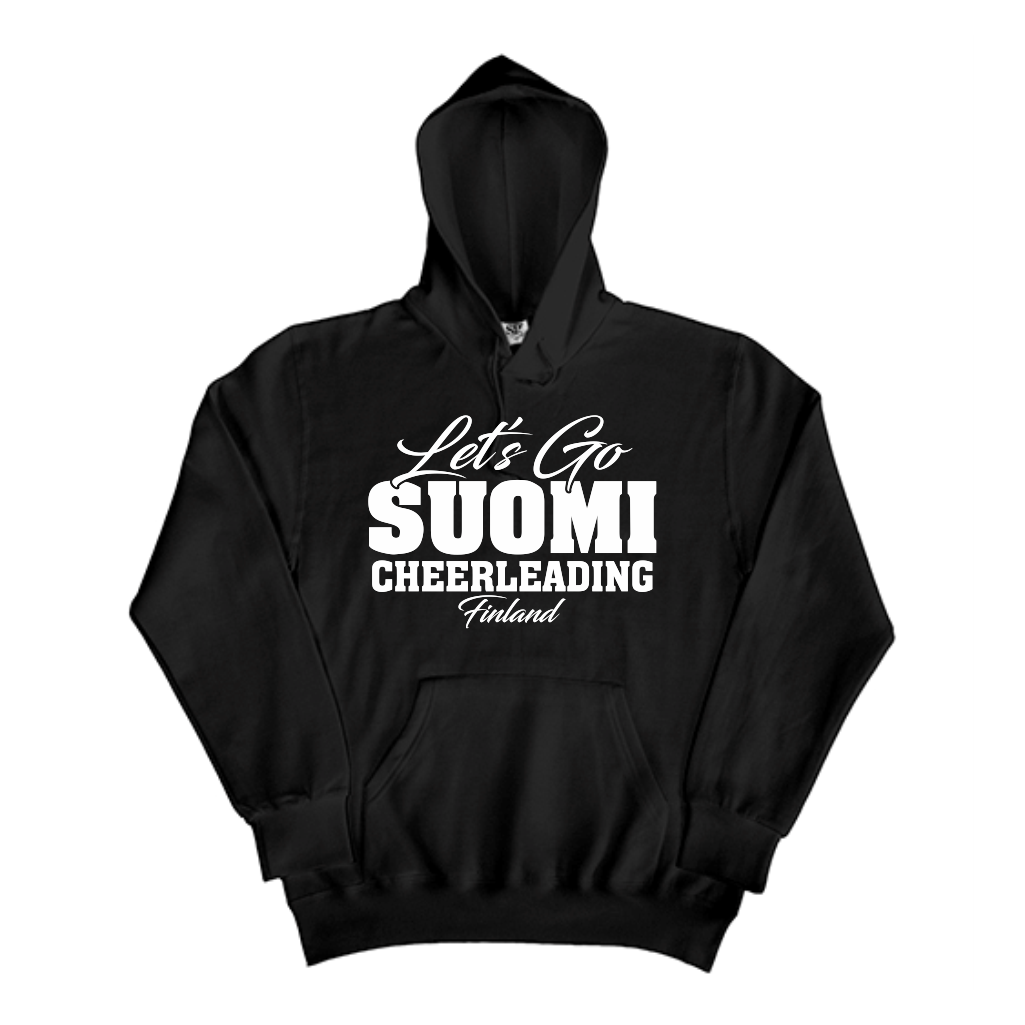 SG Let's go Suomi huppari