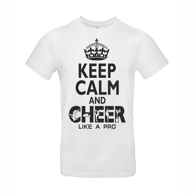 Keep calm t-paita