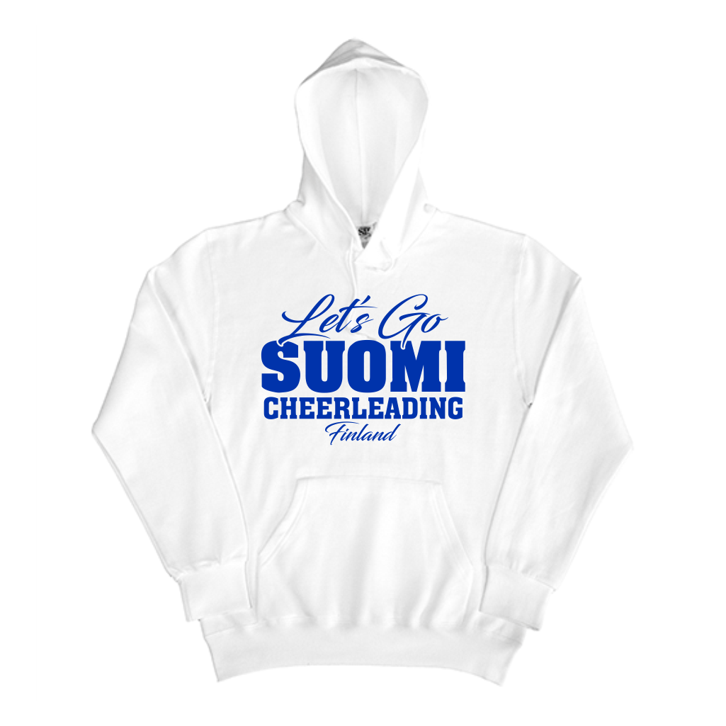 SG Let's go Suomi huppari