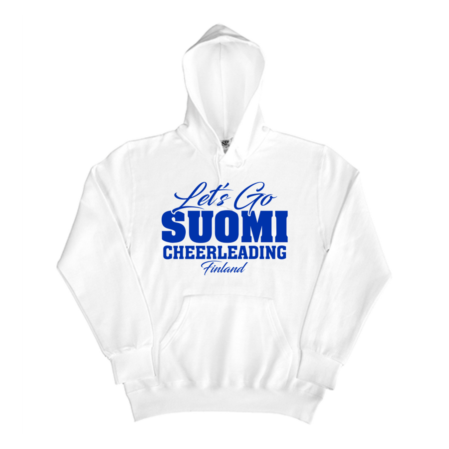 SG Let's go Suomi huppari