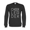 Cottover CHEER-LEA-DER collegepaita (luomu)