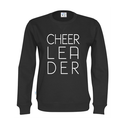 Cottover CHEER-LEA-DER collegepaita (luomu)