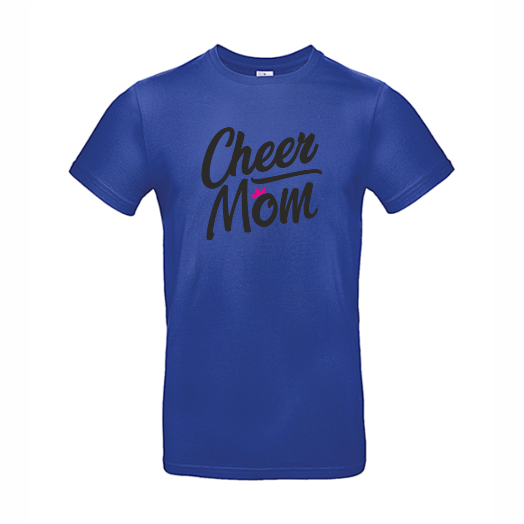 Cheer Mom t-paita