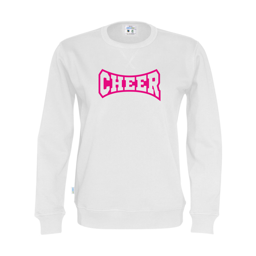 Cottover CHEER collegepaita (luomu)