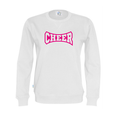 Cottover CHEER collegepaita (luomu)