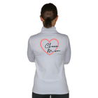 Skillz Gear Invincible verkkatakki Cheer <3 Mom -painatuksella