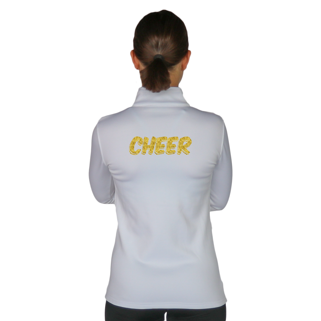 Skillz Gear Invincible verkkatakki Cheer -painatuksella