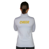 Skillz Gear Invincible verkkatakki Cheer -painatuksella