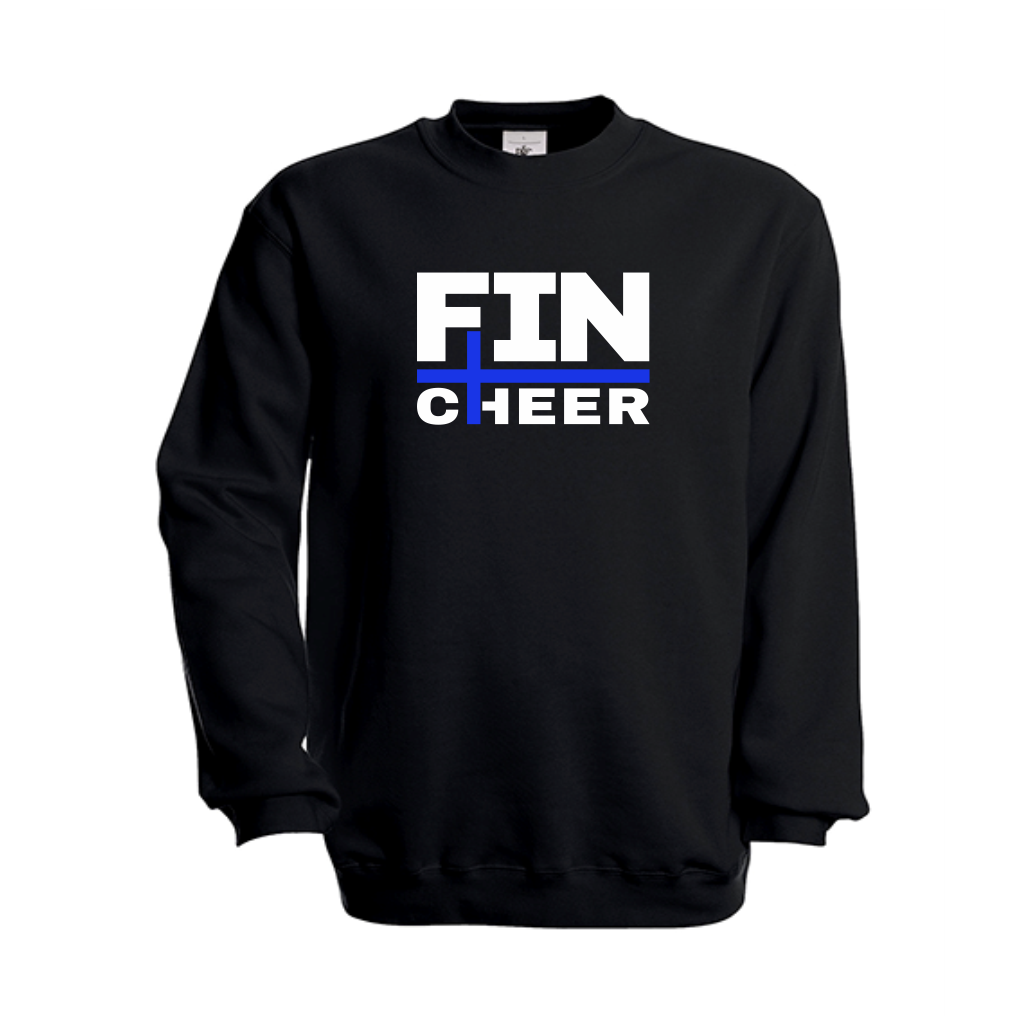 B&C FIN CHEER collegepaita