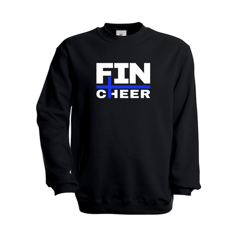 B&C FIN CHEER collegepaita