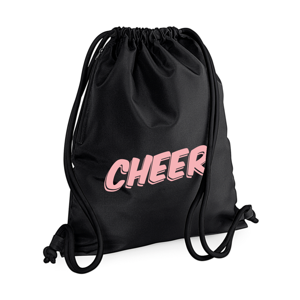 Paksunyörinen Cheer treenipussi