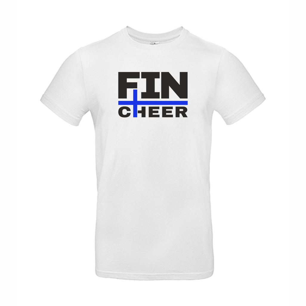 FIN CHEER t-paita