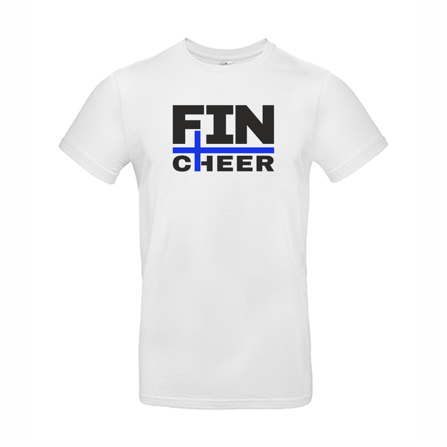 FIN CHEER t-paita