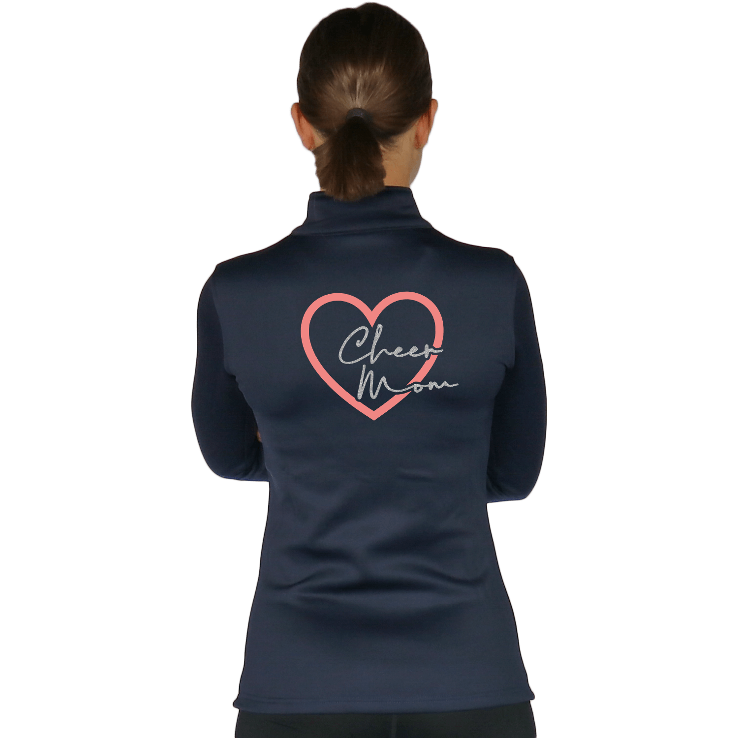 Skillz Gear Invincible verkkatakki Cheer <3 Mom -painatuksella