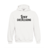 B&C Love Cheerleading huppari