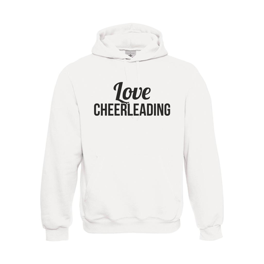 B&C Love Cheerleading huppari