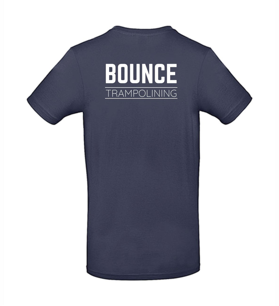 Bounce TRAMPOLINING puuvilla t-paita
