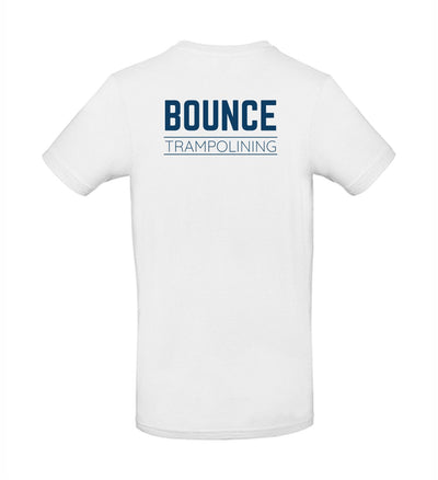 Bounce TRAMPOLINING puuvilla t-paita