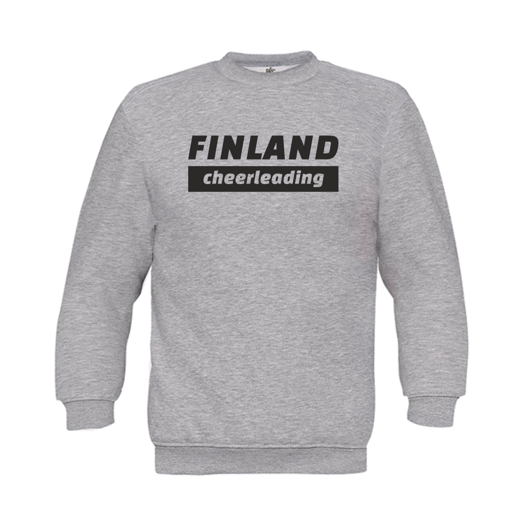 B&C FINLAND cheerleading collegepaita