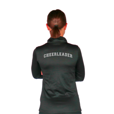 Skillz Gear Fearless verkkatakki Cheerleader kaareva -painatuksella