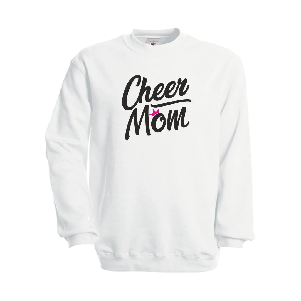 B&C Cheer Mom collegepaita