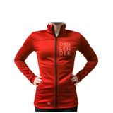 Skillz Gear Invincible verkkatakki CHEER-LEA-DER -painatuksella