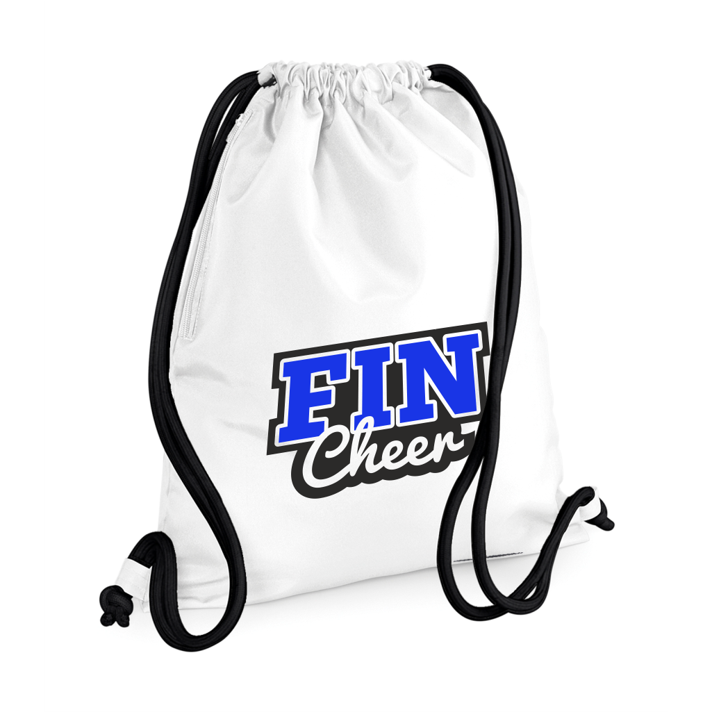 Paksunyörinen FIN Cheer treenipussi