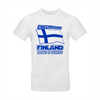 Cheerleading Finland t-paita