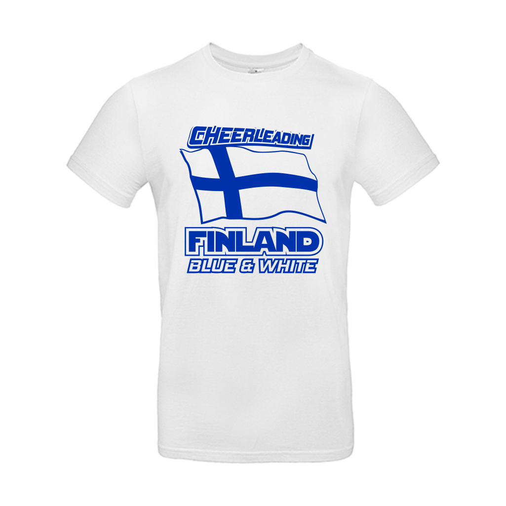 Cheerleading Finland t-paita