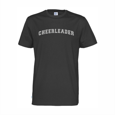 Cottover Cheerleader kaareva t-paita (luomu)