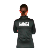 Skillz Gear Fearless verkkatakki FINLAND Cheerleading -painatuksella
