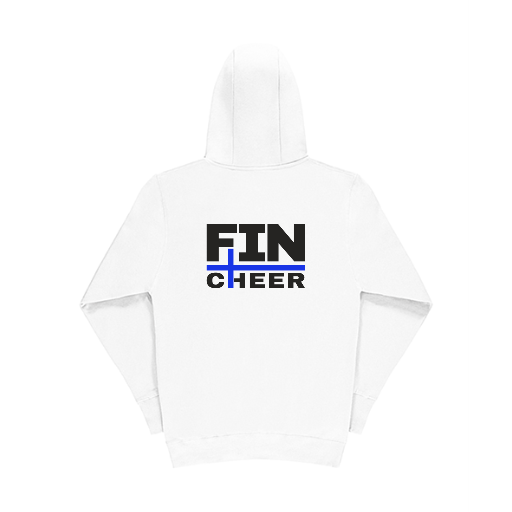 SG FIN CHEER vetoketjuhuppari