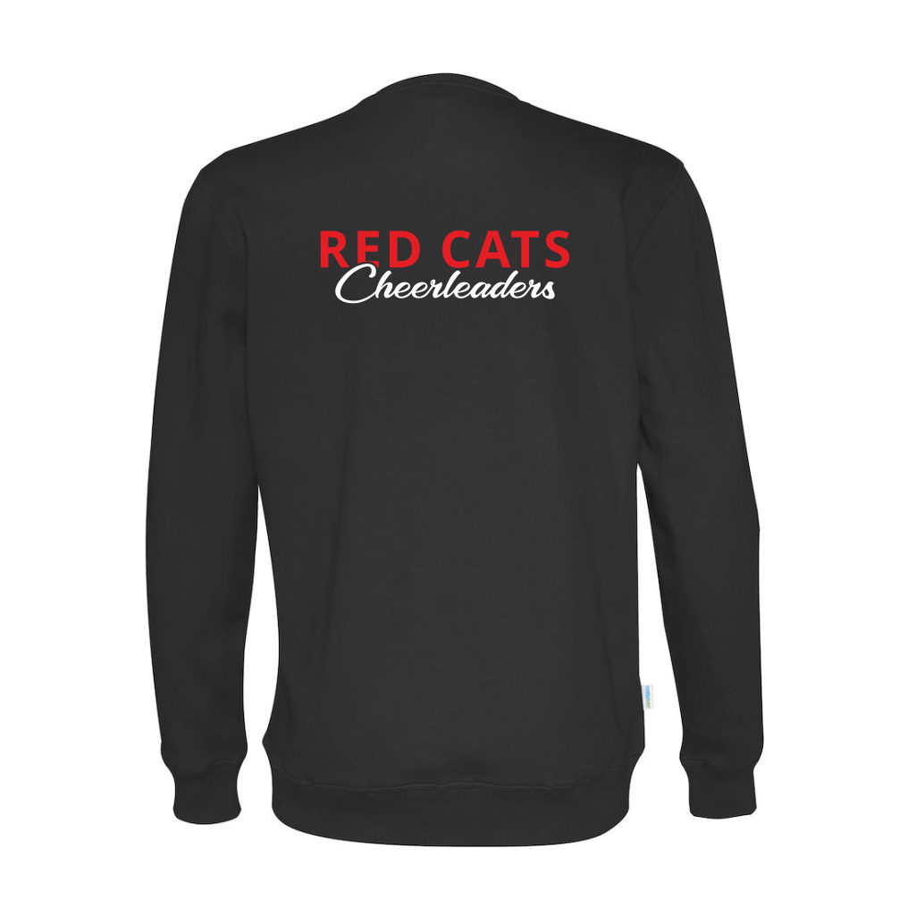 Red Cats Cottover collegepaita (luomu)