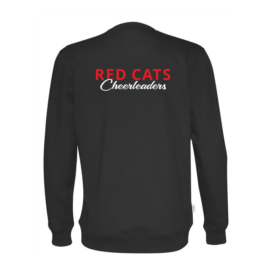 Red Cats Cottover collegepaita (luomu)