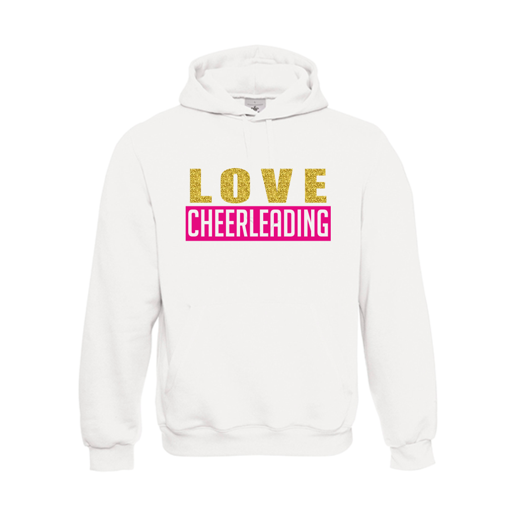 B&C LOVE CHEERLEADING huppari
