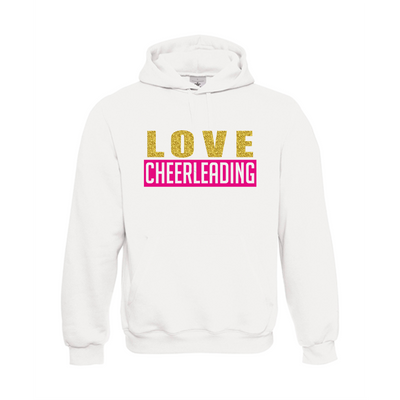 B&C LOVE CHEERLEADING huppari