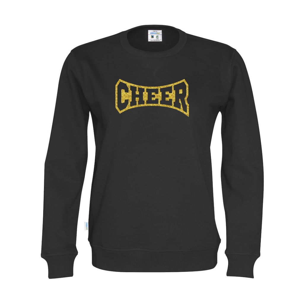 Cottover CHEER collegepaita (luomu)