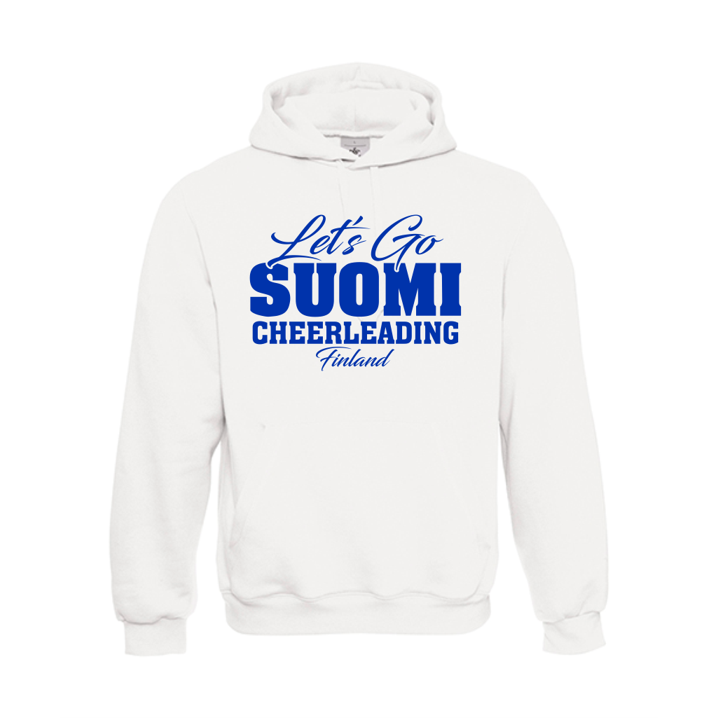 B&C Let's go Suomi huppari
