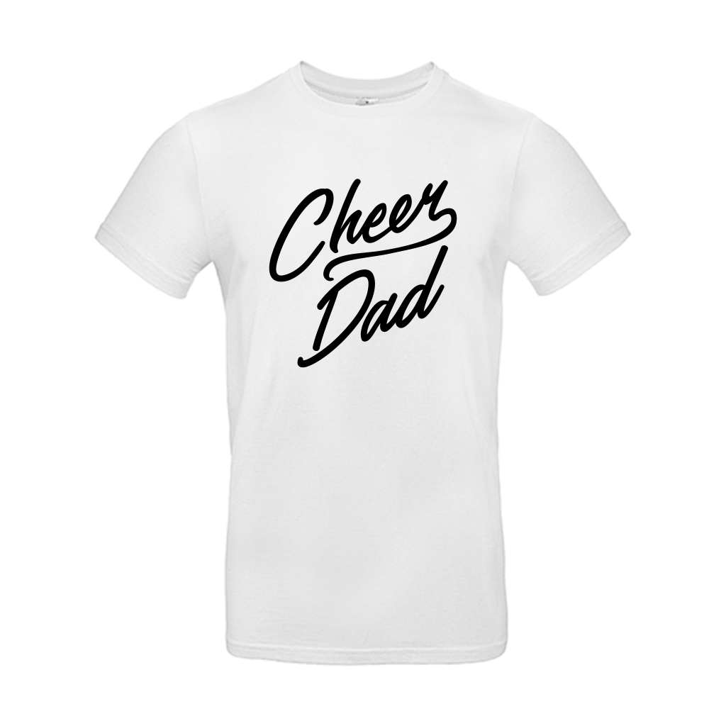 Cheer Dad t-paita