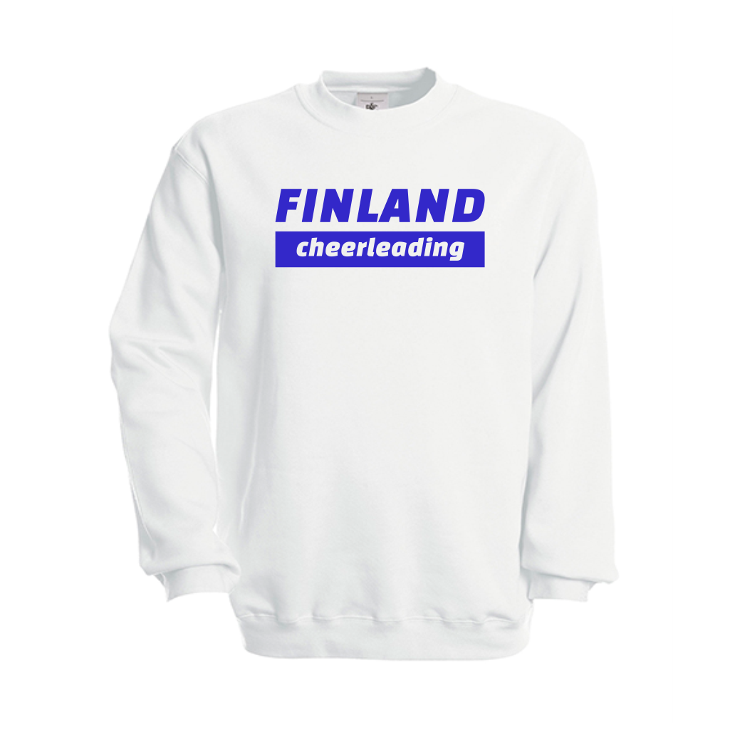 B&C FINLAND cheerleading collegepaita