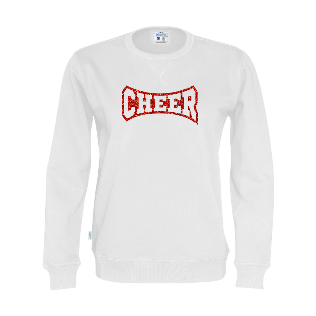 Cottover CHEER collegepaita (luomu)