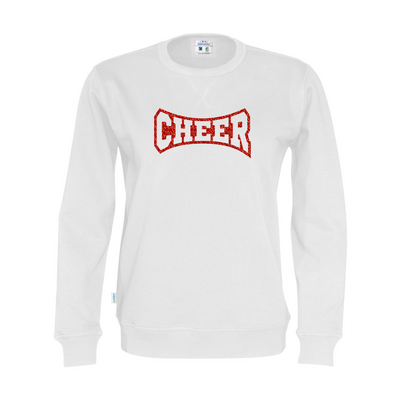 Cottover CHEER collegepaita (luomu)