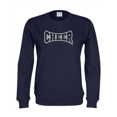 Cottover CHEER collegepaita (luomu)